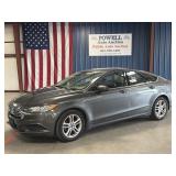2018 FORD FUSION
