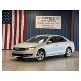 2013 Volkswagen PASSAT
