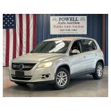 2011 VOLKSWAGEN TIGUAN