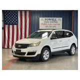 2016 CHEVROLET TRAVERSE