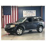 2012 FORD ESCAPE