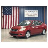 2014 Nissan VERSA