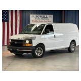 2011 CHEVROLET EXPRESS 1500