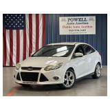 2014 FORD FOCUS TITANIUM