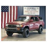 1996 TOYOTA 4RUNNER