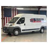 2018 DODGE RAM PRO MASTER