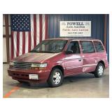 1995 DODGE VOYAGER