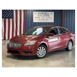 2015 NISSAN SENTRA