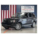 2012 LAND ROVER RANGE ROVER HSE