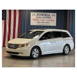 2012 Honda ODYSSEY SPORT