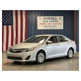2013 TOYOTA CAMRY