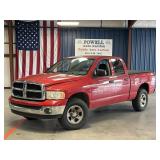 2005 DODGE RAM