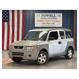 2003 Honda ELEMENT EX