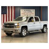 2014 CHEVROLET SILVERADO LT