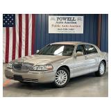 2003 LINCOLN TOWN CAR