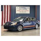 2011 Subaru LEGACY