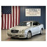 2001 Mercedes CLK 320