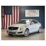 2014 CADILLAC ATS