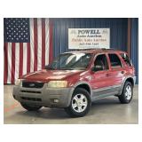 2001 FORD ESCAPE XLT