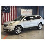 2014 CHEVROLET TRAVERSE LT