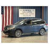 2013 Nissan PATHFINDER