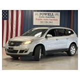 2014 Chevrolet TRAVERSE LT