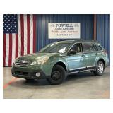 2013 SUBARU OUTBACK