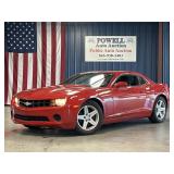 2011 CHEVROLET CAMARO LS