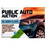 CONSIGNMENTS ARE BEING TAKEN NOW!!
