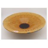 DOUGLAS FERGUSTON SIGNED 13" POTTERY BOWL