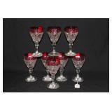 SET OF 8 "REGENCY" WATER GOBLETS