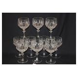 SET OF 10 GORHAM "LA SCALA" WATER GOBLETS