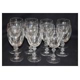 "11" TIFFIN-FRANCISCAN "MANCHESTER" GOBLETS