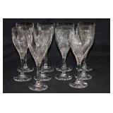 (10) GORHAM CRYSTAL "PRIMROSE" STEMWARE