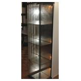 UPRIGHT GLASS DISPLAY CABINET