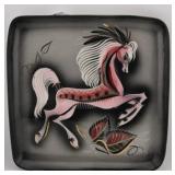 SASCHA BRASTOFF 14" ART POTTERY TRAY