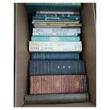 BOX OF BOOKS