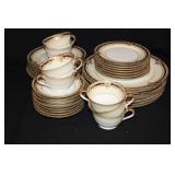 36 PC SET NORITAKE "GACAHAD" CHINA