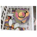 21 PCS SANGO "MILLENNIUM" DISHES
