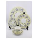 57 PC SET WEDGWOOD "JOSEPHINE" CHINA SET