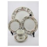 40 PC SET GORHAM "EAST WIND" CHINA
