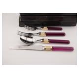SERVICE FOR (8) MIKASA "PRISMA" FLATWARE