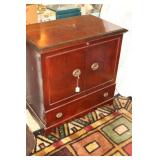 CEDAR LINED LOWBOY
