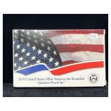 2010 AMEREICA THE BEAUTIFUL QUARTERS PROOF SET
