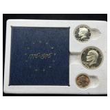 1976 BICENTENNIAL SILVER PROOF SET
