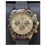 DESIGNER MENS WRIST WATCH