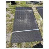(5pc)  39 1/2" x 80" Ground Protection Mats