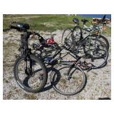 ASSORTMENT OF BIKES