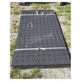 (5pc)  39 1/2" x 80" Ground Protection Mats