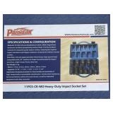 11pc 3/4" H.D IMPACT SET